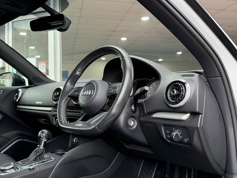Audi S3 2.0 TFSI Black Edition Sportback S Tronic quattro Euro 6 (s/s) 5dr 5dr Automatic 2026
