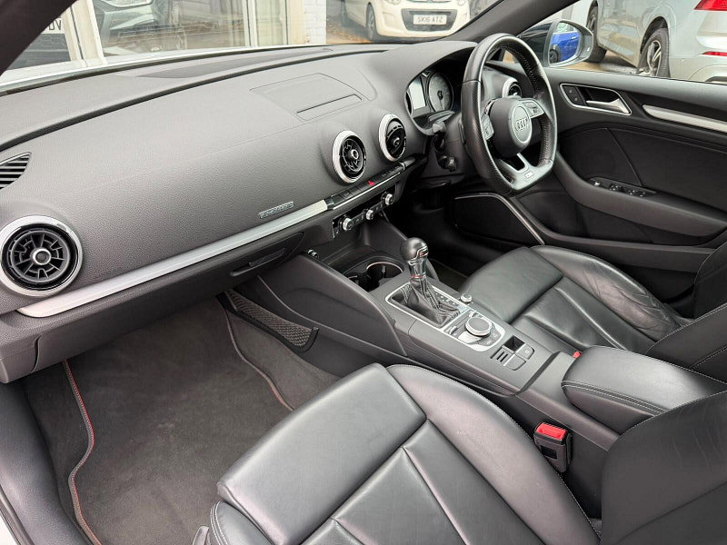 Audi S3 2.0 TFSI Black Edition Sportback S Tronic quattro Euro 6 (s/s) 5dr 5dr Automatic 2026