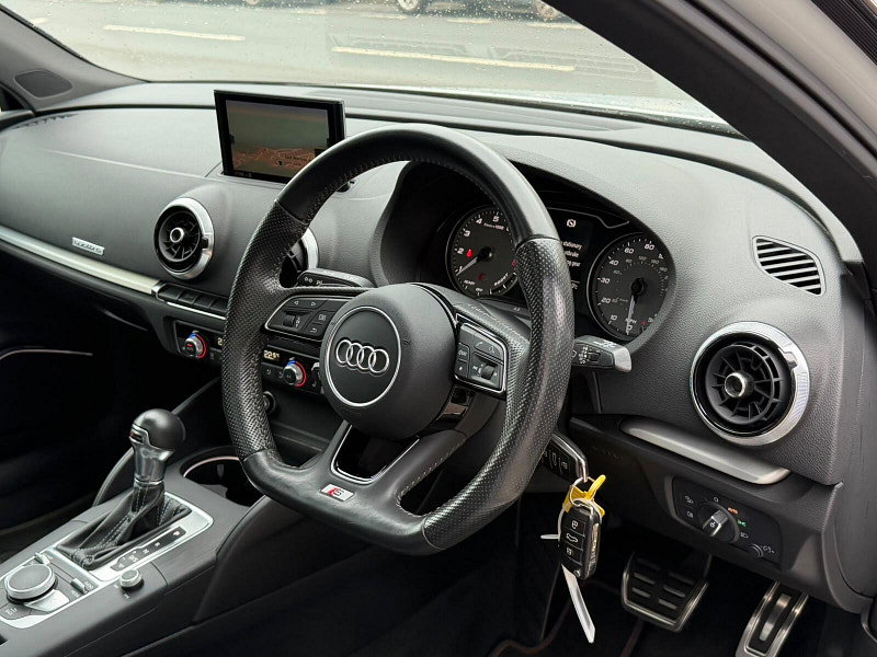 Audi S3 2.0 TFSI Black Edition Sportback S Tronic quattro Euro 6 (s/s) 5dr 5dr Automatic 2026
