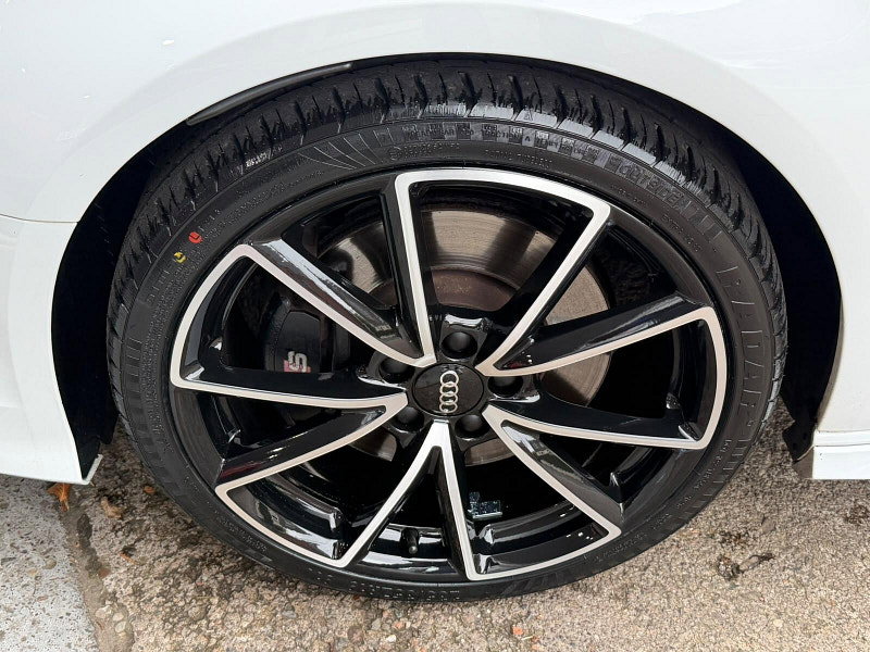 Audi S3 2.0 TFSI Black Edition Sportback S Tronic quattro Euro 6 (s/s) 5dr 5dr Automatic 2026