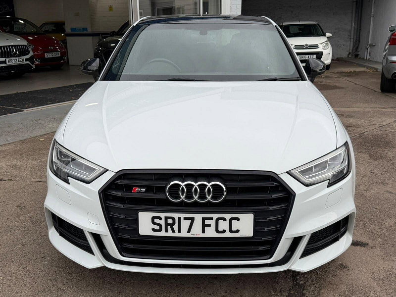 Audi S3 2.0 TFSI Black Edition Sportback S Tronic quattro Euro 6 (s/s) 5dr 5dr Automatic 2026