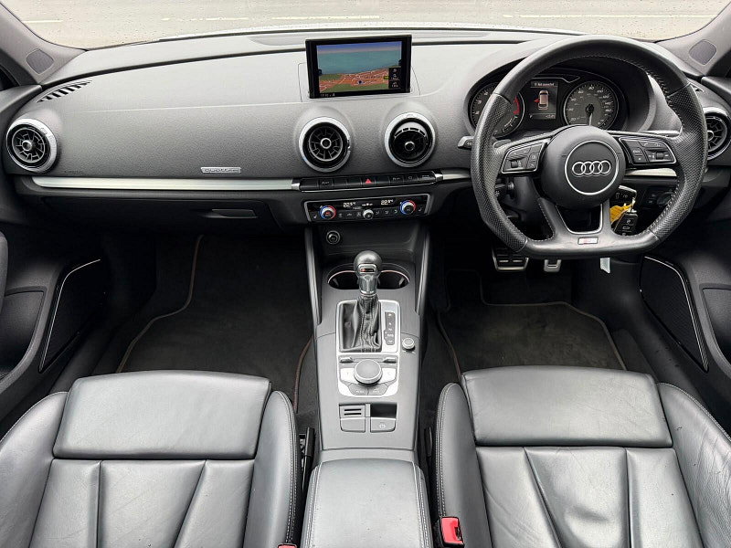 Audi S3 2.0 TFSI Black Edition Sportback S Tronic quattro Euro 6 (s/s) 5dr 5dr Automatic 2026