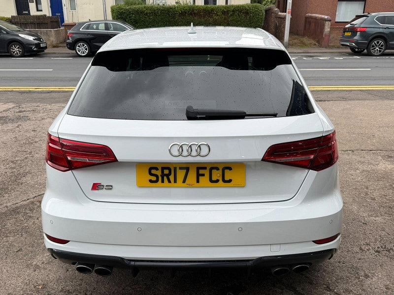 Audi S3 2.0 TFSI Black Edition Sportback S Tronic quattro Euro 6 (s/s) 5dr 5dr Automatic 2026