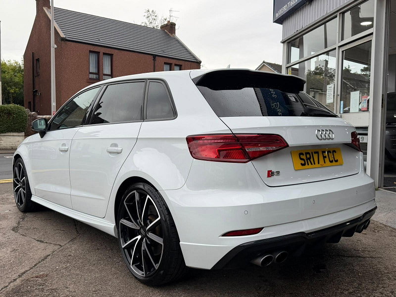 Audi S3 2.0 TFSI Black Edition Sportback S Tronic quattro Euro 6 (s/s) 5dr 5dr Automatic 2026
