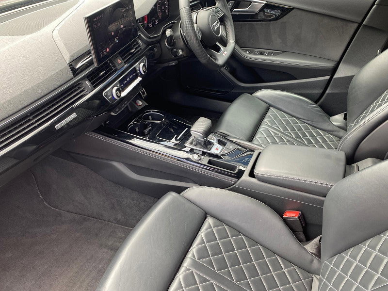 Audi S4 Avant 3.0 TDI V6 Black Edition Tiptronic quattro Euro 6 (s/s) 5dr 5dr Automatic 2026