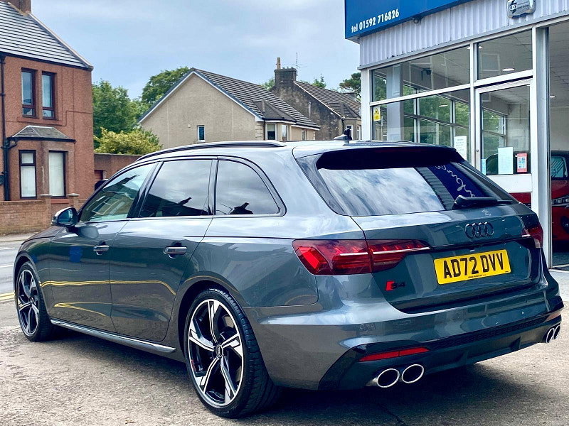 Audi S4 Avant 3.0 TDI V6 Black Edition Tiptronic quattro Euro 6 (s/s) 5dr 5dr Automatic 2026