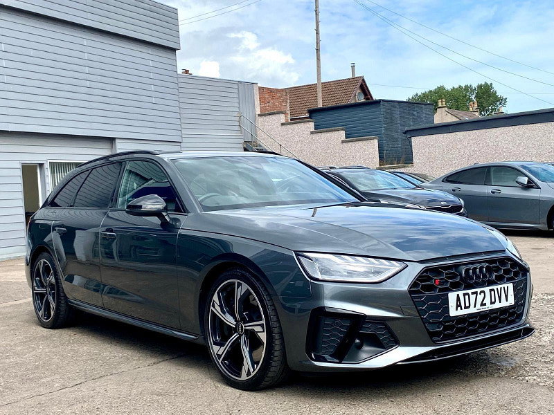 Audi S4 Avant 3.0 TDI V6 Black Edition Tiptronic quattro Euro 6 (s/s) 5dr 5dr Automatic 2026