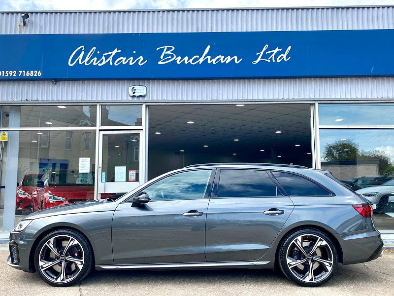 Audi S4 Avant 3.0 TDI V6 Black Edition Tiptronic quattro Euro 6 (s/s) 5dr 5dr Automatic 2026