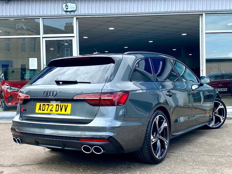 Audi S4 Avant 3.0 TDI V6 Black Edition Tiptronic quattro Euro 6 (s/s) 5dr 5dr Automatic 2026