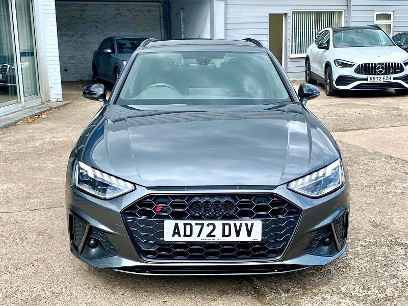 Audi S4 Avant 3.0 TDI V6 Black Edition Tiptronic quattro Euro 6 (s/s) 5dr 5dr Automatic 2026