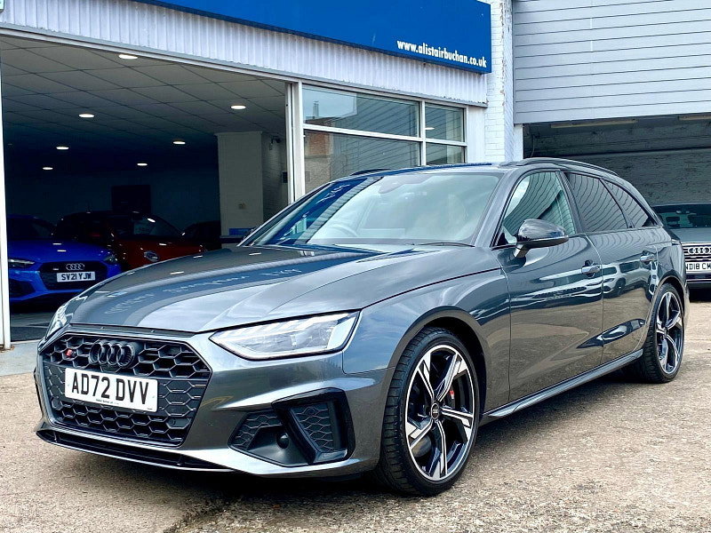 Audi S4 Avant 3.0 TDI V6 Black Edition Tiptronic quattro Euro 6 (s/s) 5dr 5dr Automatic 2026