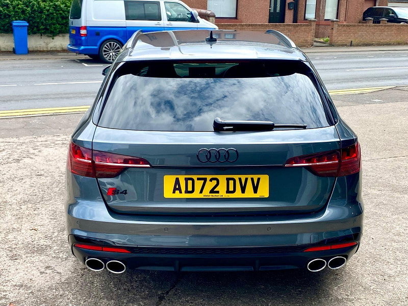 Audi S4 Avant 3.0 TDI V6 Black Edition Tiptronic quattro Euro 6 (s/s) 5dr 5dr Automatic 2026