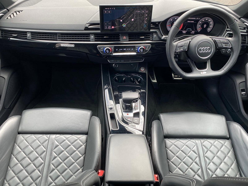 Audi S4 Avant 3.0 TDI V6 Black Edition Tiptronic quattro Euro 6 (s/s) 5dr 5dr Automatic 2026