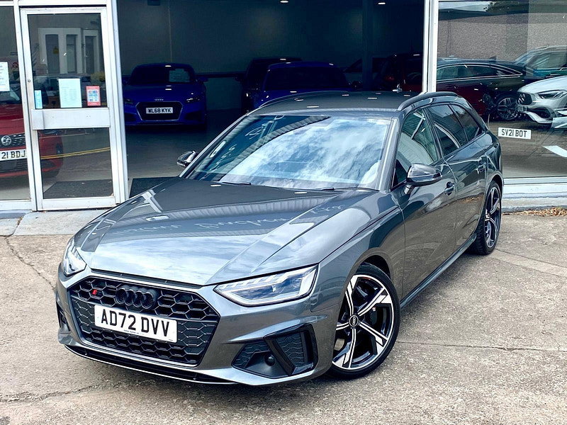Audi S4 Avant 3.0 TDI V6 Black Edition Tiptronic quattro Euro 6 (s/s) 5dr 5dr Automatic 2026