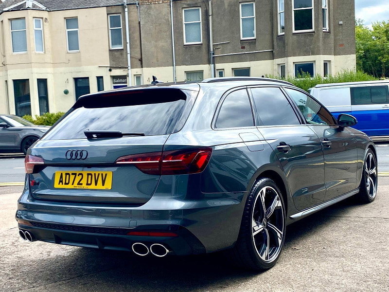 Audi S4 Avant 3.0 TDI V6 Black Edition Tiptronic quattro Euro 6 (s/s) 5dr 5dr Automatic 2026