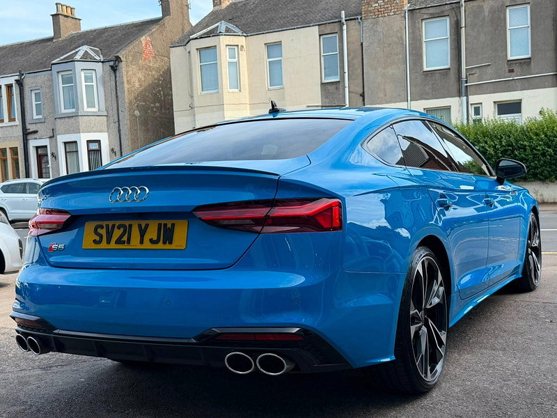 Audi S5 3.0 TDI V6 Edition 1 Sportback Tiptronic quattro Euro 6 (s/s) 5dr 5dr Automatic 2026