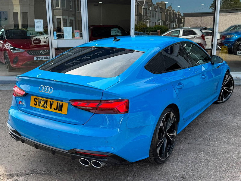 Audi S5 3.0 TDI V6 Edition 1 Sportback Tiptronic quattro Euro 6 (s/s) 5dr 5dr Automatic 2026