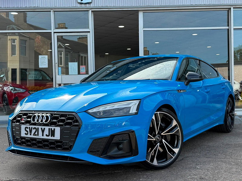 Audi S5 3.0 TDI V6 Edition 1 Sportback Tiptronic quattro Euro 6 (s/s) 5dr 5dr Automatic 2026