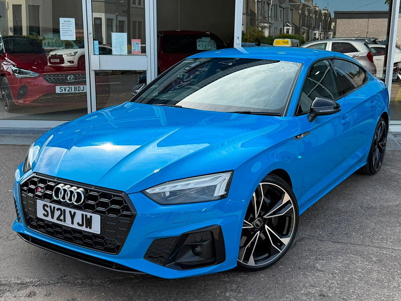 Audi S5 3.0 TDI V6 Edition 1 Sportback Tiptronic quattro Euro 6 (s/s) 5dr 5dr Automatic 2026
