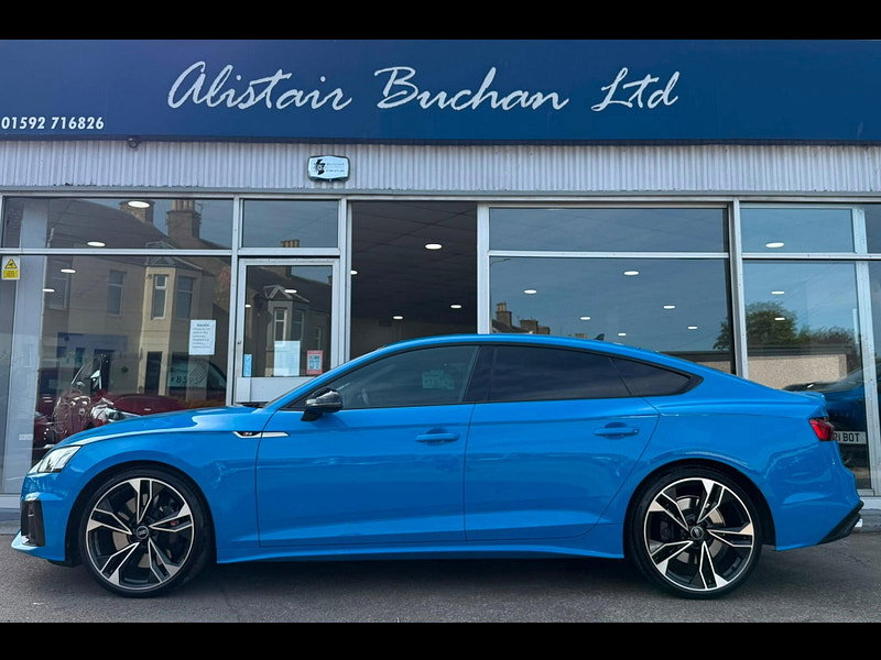 Audi S5 3.0 TDI V6 Edition 1 Sportback Tiptronic quattro Euro 6 (s/s) 5dr 5dr Automatic 2026