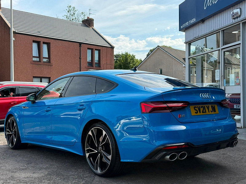 Audi S5 3.0 TDI V6 Edition 1 Sportback Tiptronic quattro Euro 6 (s/s) 5dr 5dr Automatic 2026