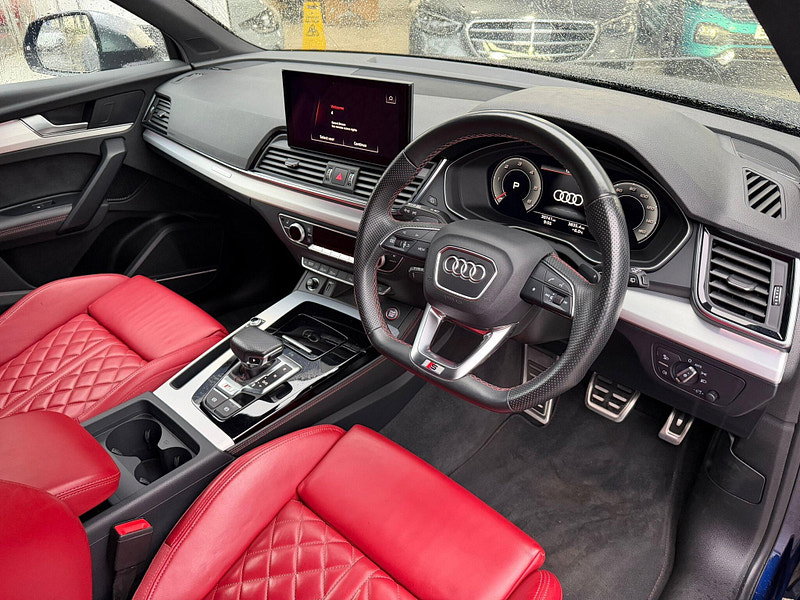 Audi SQ5 3.0 TDI V6 Sportback Tiptronic quattro Euro 6 (s/s) 5dr 5dr Automatic 2026