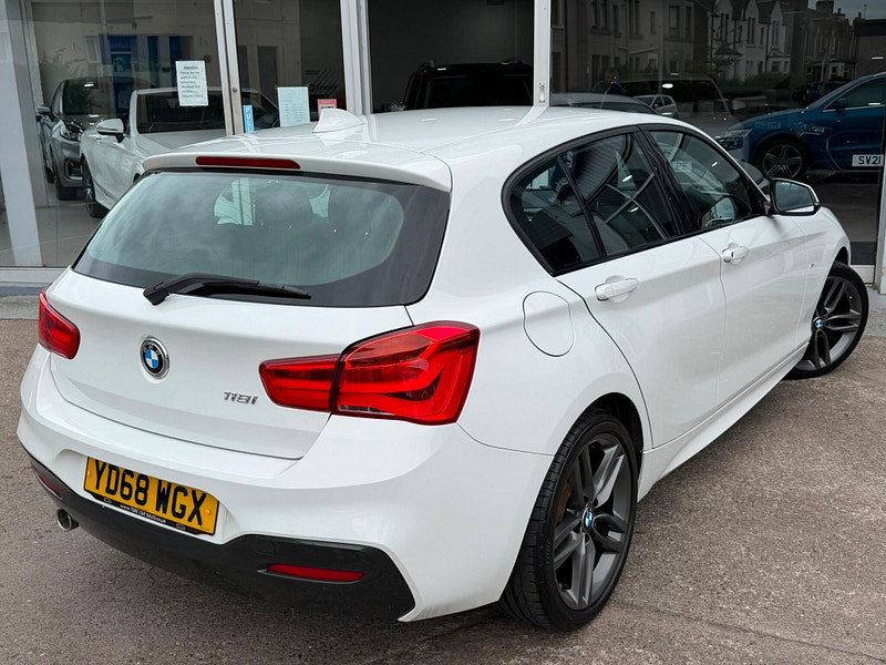 BMW 1 Series 1.5 118i M Sport Auto Euro 6 (s/s) 5dr 5dr Automatic 2026
