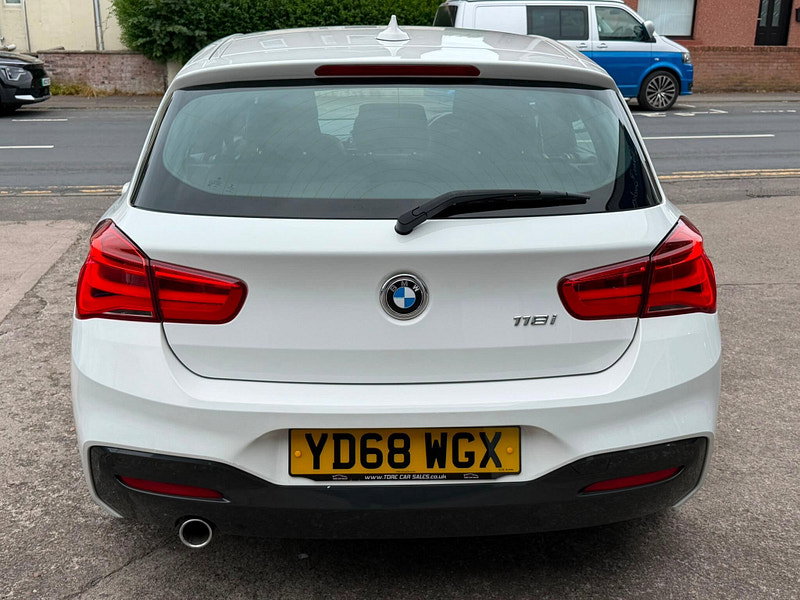 BMW 1 Series 1.5 118i M Sport Auto Euro 6 (s/s) 5dr 5dr Automatic 2026