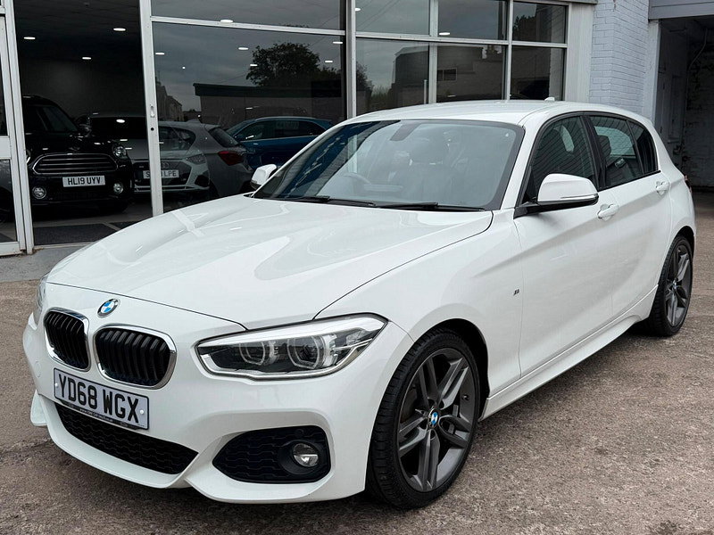 BMW 1 Series 1.5 118i M Sport Auto Euro 6 (s/s) 5dr 5dr Automatic 2026