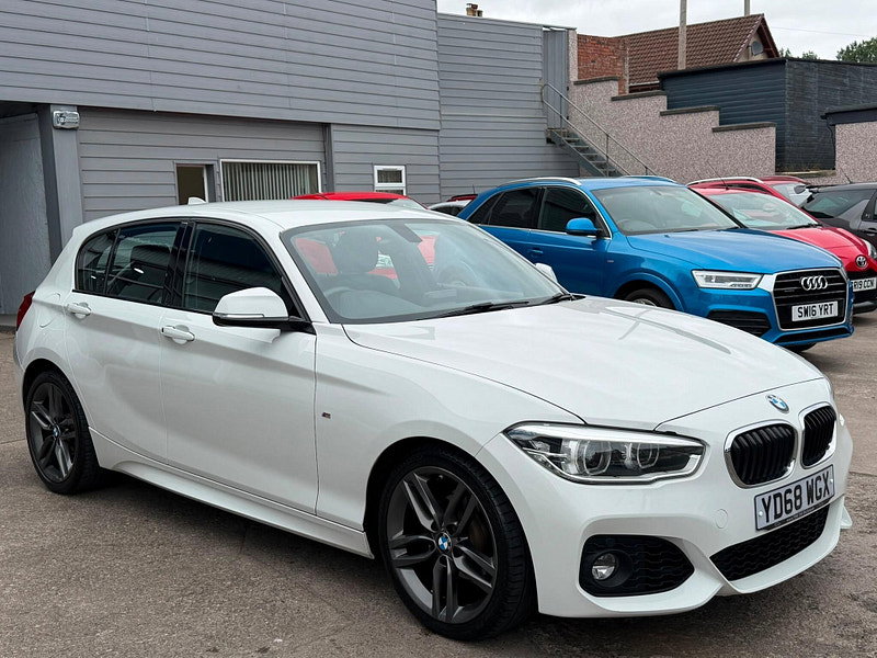 BMW 1 Series 1.5 118i M Sport Auto Euro 6 (s/s) 5dr 5dr Automatic 2026
