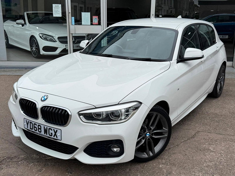 BMW 1 Series 1.5 118i M Sport Auto Euro 6 (s/s) 5dr 5dr Automatic 2026