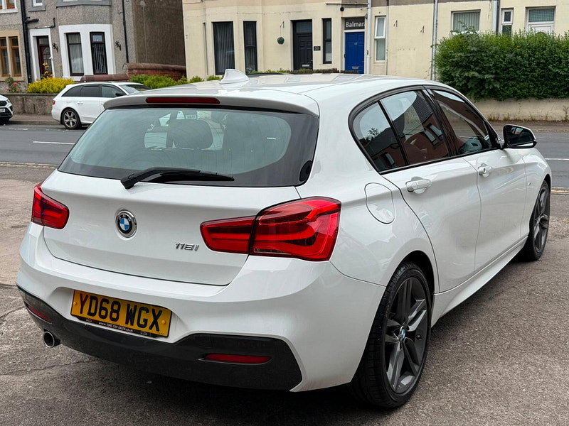 BMW 1 Series 1.5 118i M Sport Auto Euro 6 (s/s) 5dr 5dr Automatic 2026