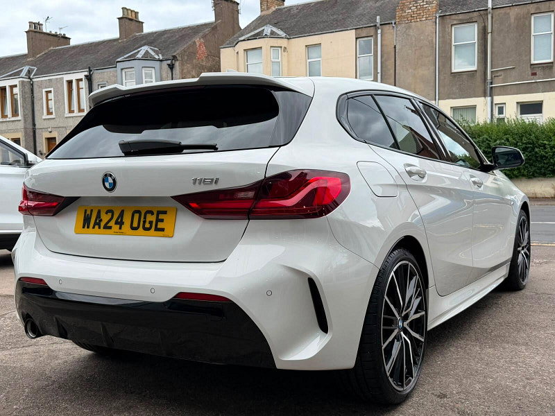 BMW 1 Series 1.5 118i M Sport (LCP) DCT Euro 6 (s/s) 5dr 5dr Automatic 2026