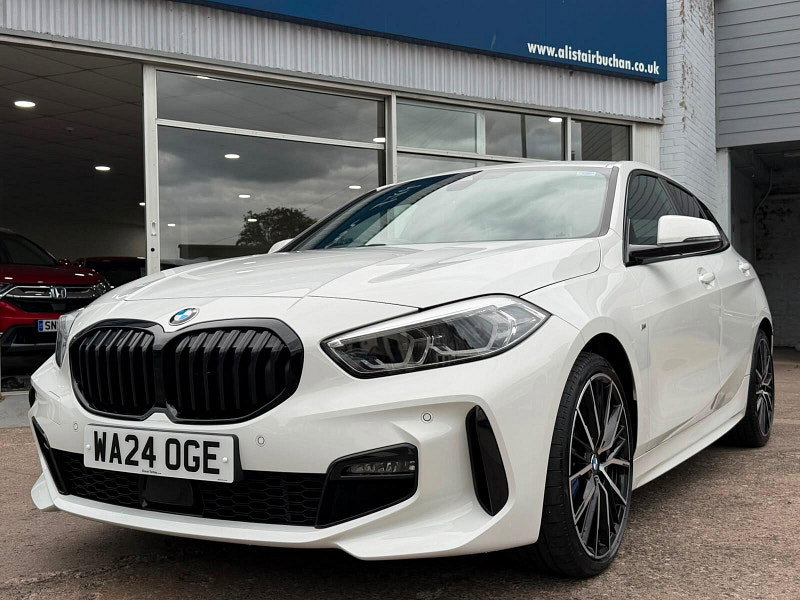 BMW 1 Series 1.5 118i M Sport (LCP) DCT Euro 6 (s/s) 5dr 5dr Automatic 2026