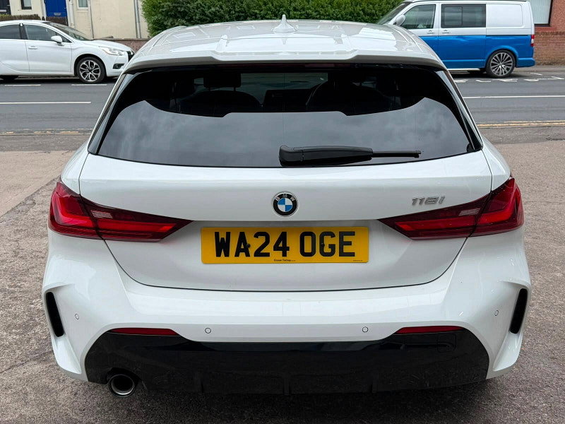 BMW 1 Series 1.5 118i M Sport (LCP) DCT Euro 6 (s/s) 5dr 5dr Automatic 2026