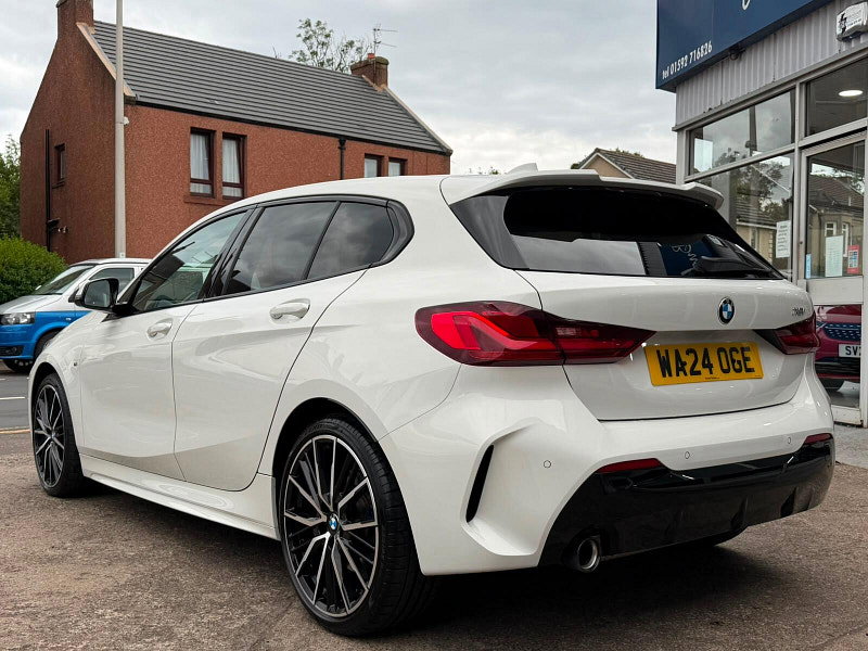 BMW 1 Series 1.5 118i M Sport (LCP) DCT Euro 6 (s/s) 5dr 5dr Automatic 2026