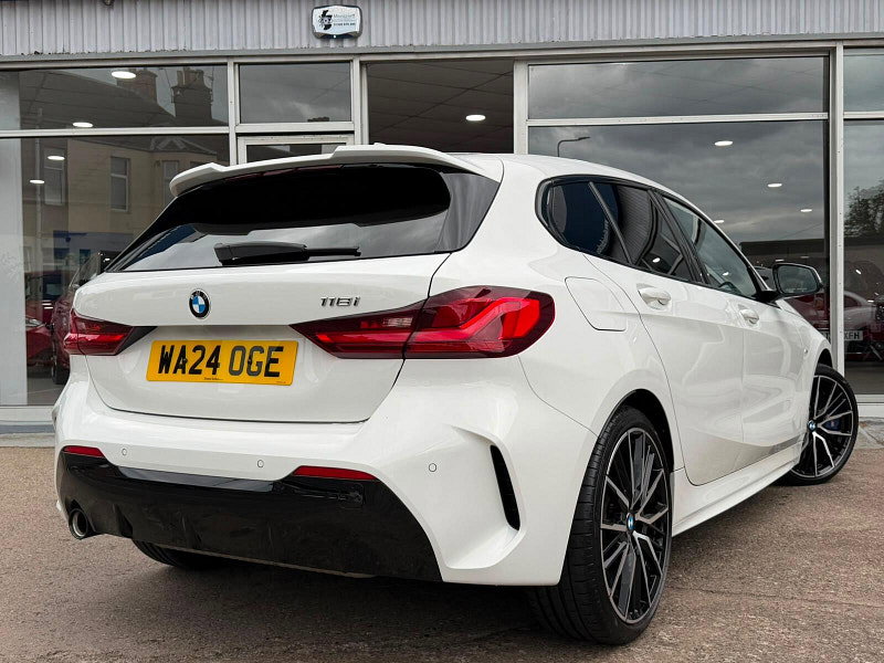 BMW 1 Series 1.5 118i M Sport (LCP) DCT Euro 6 (s/s) 5dr 5dr Automatic 2026