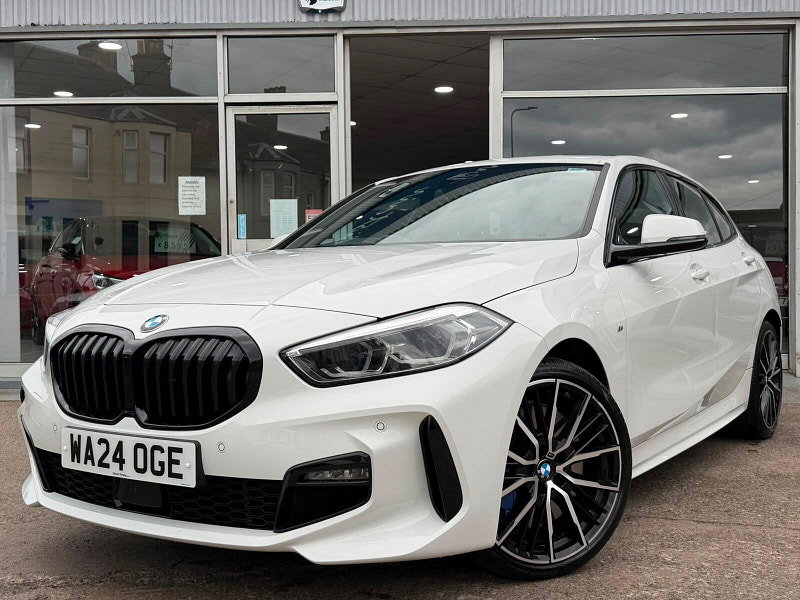 BMW 1 Series 1.5 118i M Sport (LCP) DCT Euro 6 (s/s) 5dr 5dr Automatic 2026