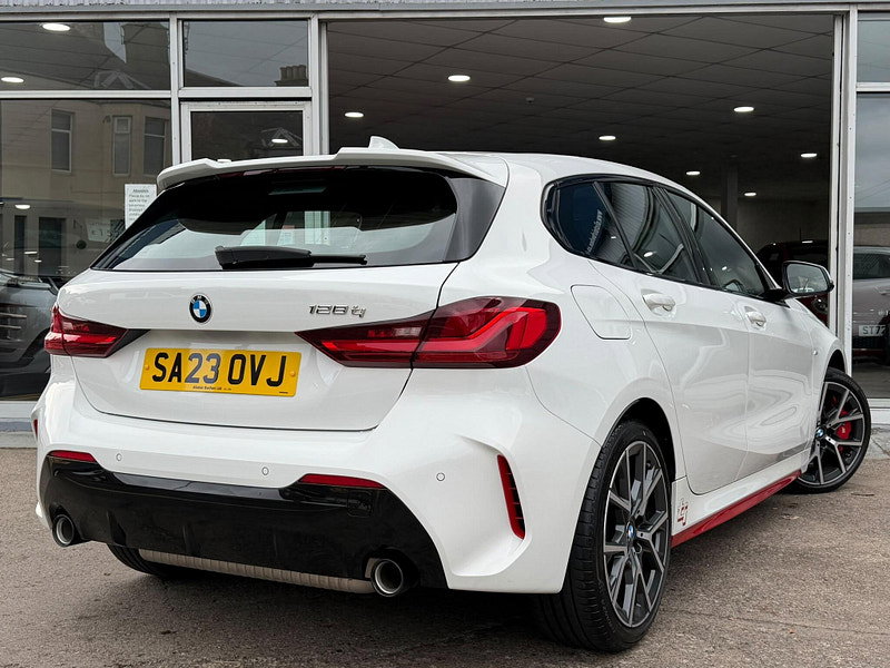BMW 1 Series 2.0 128ti (LCP) Auto Euro 6 (s/s) 5dr 5dr Automatic 2026