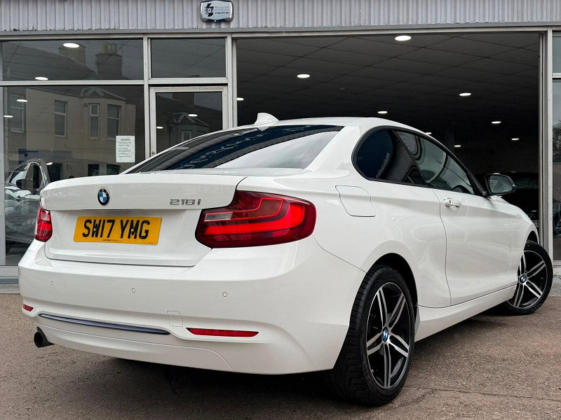 BMW 2 Series 1.5 218i Sport Euro 6 (s/s) 2dr 2dr Manual 2026