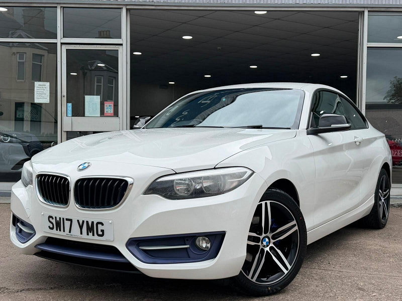 BMW 2 Series 1.5 218i Sport Euro 6 (s/s) 2dr 2dr Manual 2026
