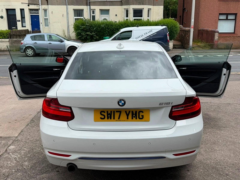 BMW 2 Series 1.5 218i Sport Euro 6 (s/s) 2dr 2dr Manual 2026