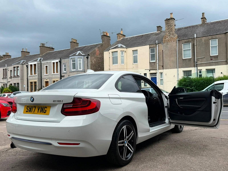 BMW 2 Series 1.5 218i Sport Euro 6 (s/s) 2dr 2dr Manual 2026