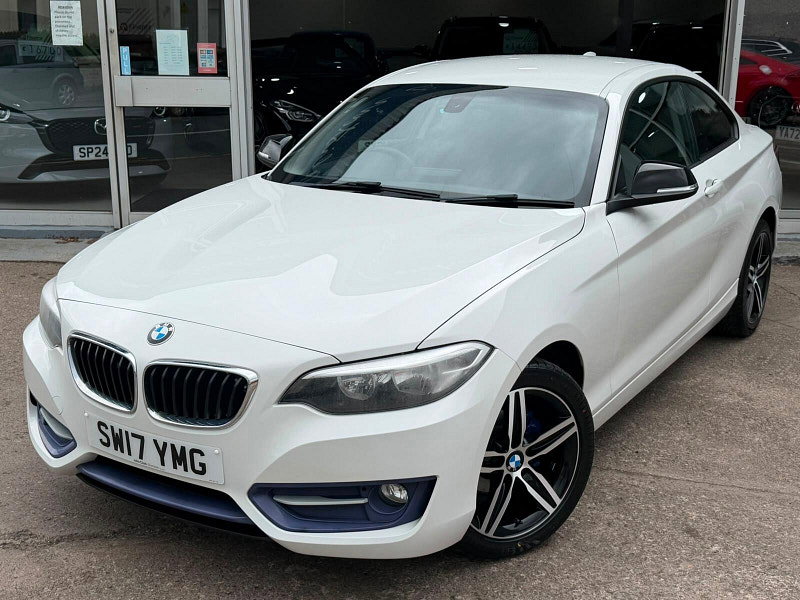 BMW 2 Series 1.5 218i Sport Euro 6 (s/s) 2dr 2dr Manual 2026