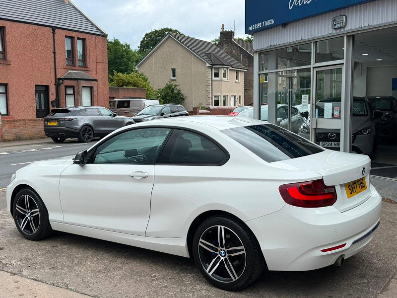 BMW 2 Series 1.5 218i Sport Euro 6 (s/s) 2dr 2dr Manual 2026