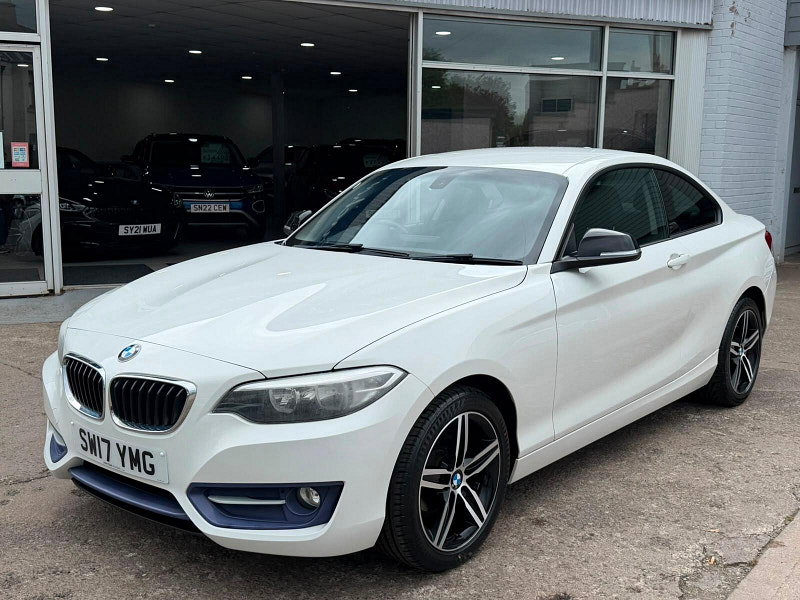 BMW 2 Series 1.5 218i Sport Euro 6 (s/s) 2dr 2dr Manual 2026