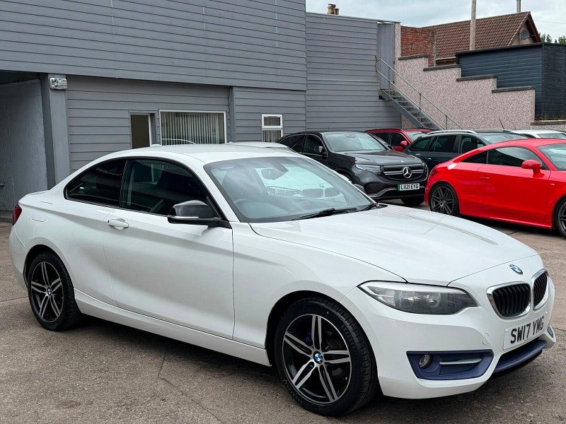 BMW 2 Series 1.5 218i Sport Euro 6 (s/s) 2dr 2dr Manual 2026