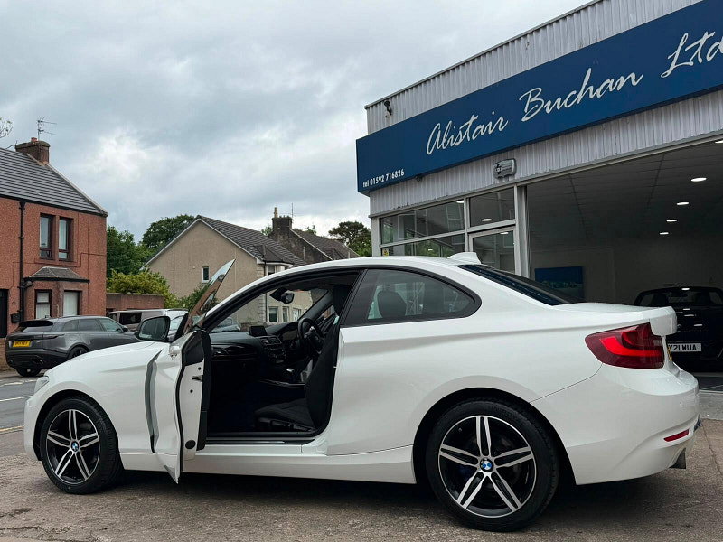 BMW 2 Series 1.5 218i Sport Euro 6 (s/s) 2dr 2dr Manual 2026