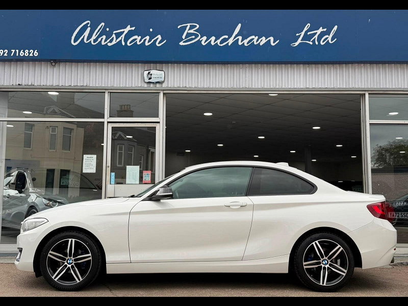 BMW 2 Series 1.5 218i Sport Euro 6 (s/s) 2dr 2dr Manual 2026