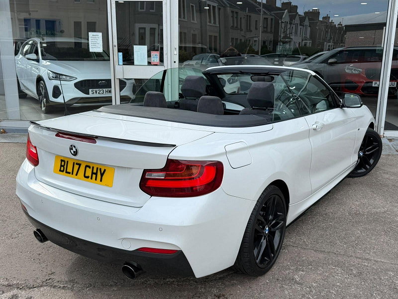 BMW 2 Series 2.0 220d M Sport Euro 6 (s/s) 2dr 2dr Manual 2026